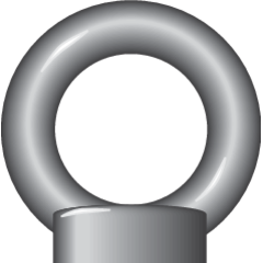 DIN582 oogmoer C15