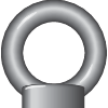 DIN582 Eye Nuts C15