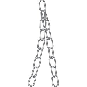 Stainless Steel Long Link Chain R-7890