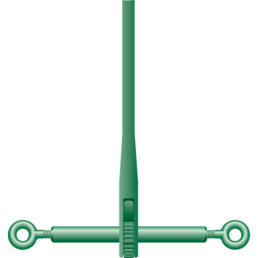 P-7190 ladingbinder (vrachtspanner) ratel vlgs EN 12195-3