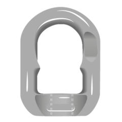Eye Nut Green Pin® ELI, Stainless Steel 