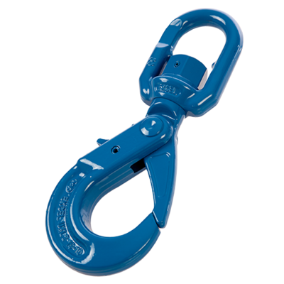 Swivel Self Locking Hook UXLE, Green Pin®