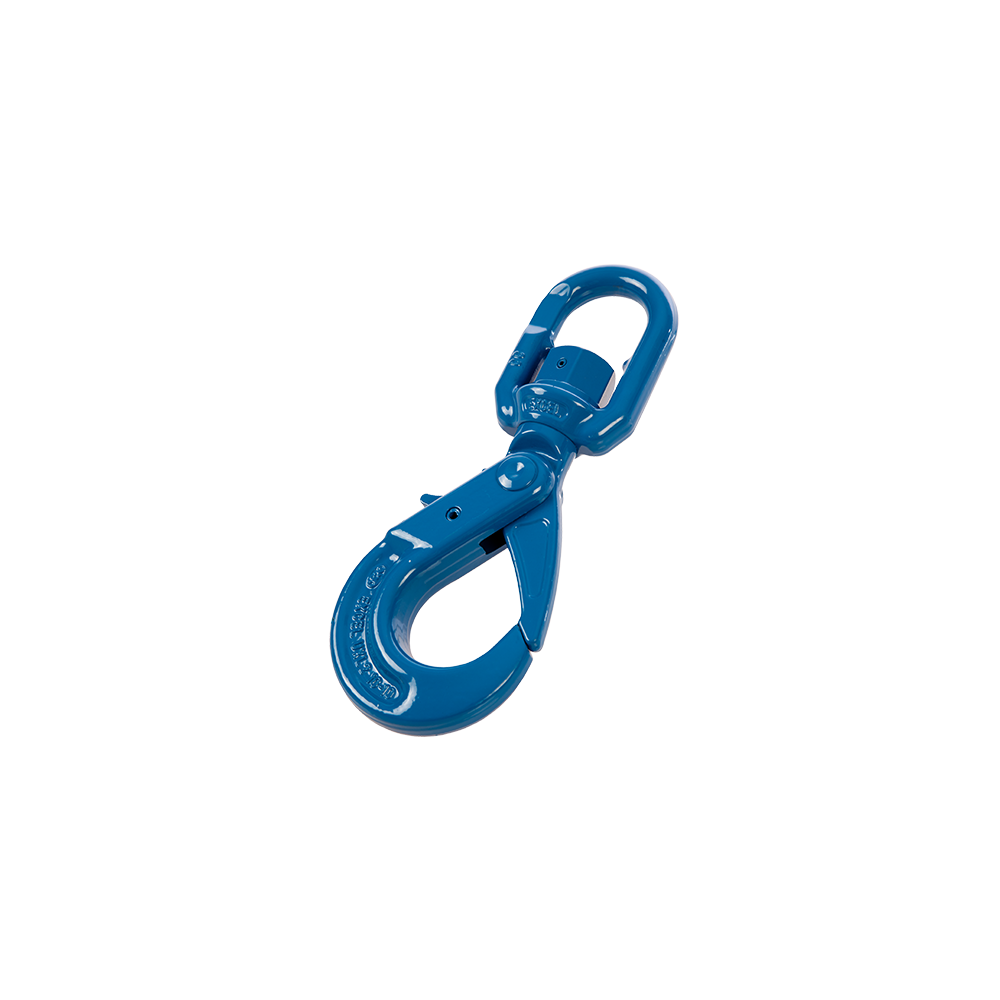 Swivel Self Locking Hook UXLE, Green Pin®