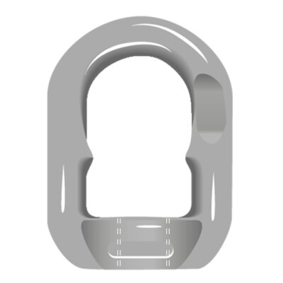 Eye Nut ELI, Stainless Steel Green PinĀ®