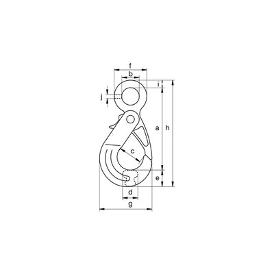 Eye Self Locking UXLO, Green Pin®