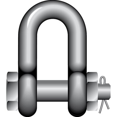 G-3153 D-sluiting MB Yellow Pin