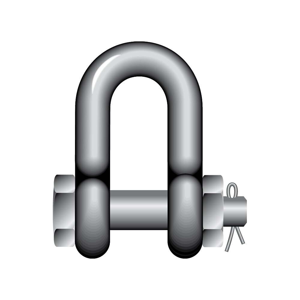 G-3153 D-sluiting MB Yellow Pin