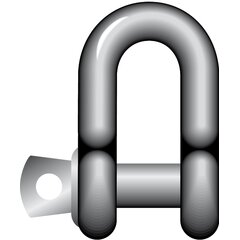 G-3151 D-sluiting BB Yellow Pin