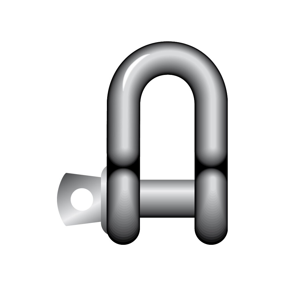 G-3151 D-sluiting BB Yellow Pin