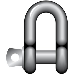 G-3151 D-sluiting BB Yellow Pin