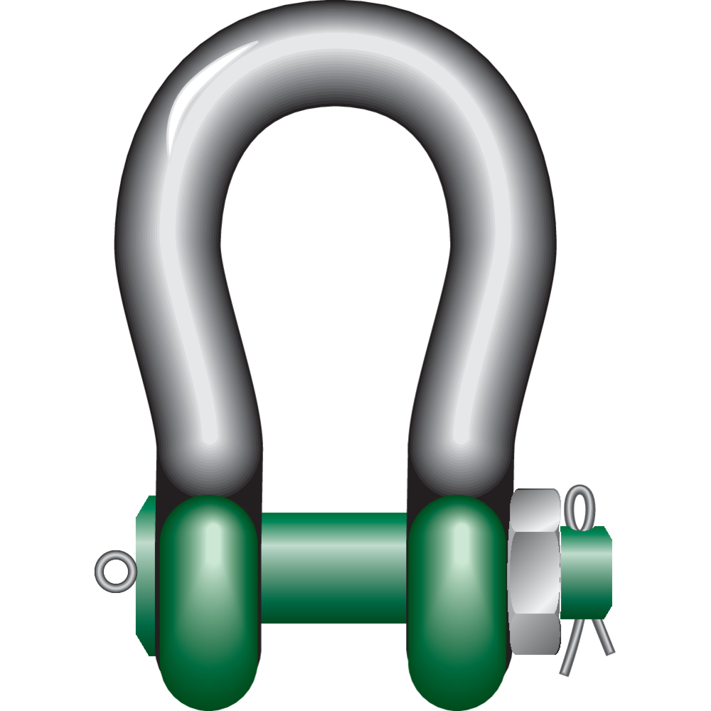 Heavy Duty Polar Shackles P-6031