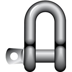 R-7821 RVS D-sluiting BB