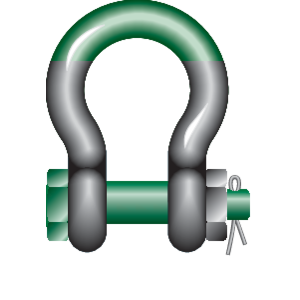 Super Shackle Green Pin® G-5263