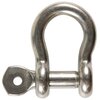 Stainless Steel Bow Shackle with Screw Pin MLVI
