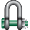 G-4153 D-sluiting MB Green Pin