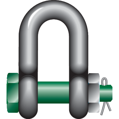 G-4153 D-sluiting MB Green Pin