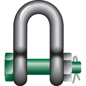 G-4153 D-sluiting MB Green Pin
