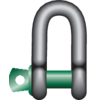 G-4151 D-sluiting BB Green Pin