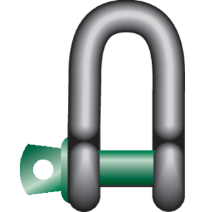 G-4151 D-sluiting BB Green Pin