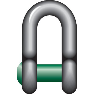 G-4159 D-sluiting verzonken bout Green Pin