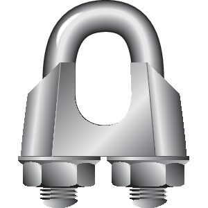 Persklemmen Aluminium | Persklem | Persmoffen | Staalkabel Persklem