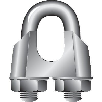 Wire Rope Clips generally to EN 13411-5 Type A E-6260