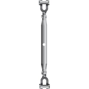 RC Turnbuckle M4 63mm Upgrade Part Steel Rod for ARRMA Granite 1/10 Car Silver 2