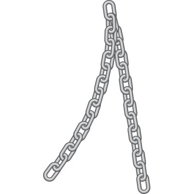 Stainless Steel Short Link Chain R-7880