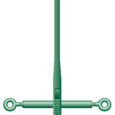 P-7190 ladingbinder (vrachtspanner) ratel vlgs EN 12195-3