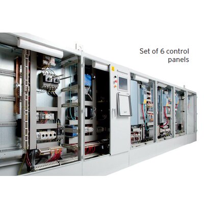 Verlinde Elektrische staalkabeltakel Eurobloc VT9-10-11-12