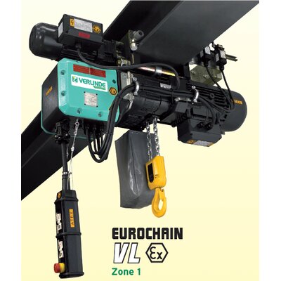 Verlinde Elektrische kettingtakel VR/VL Ex