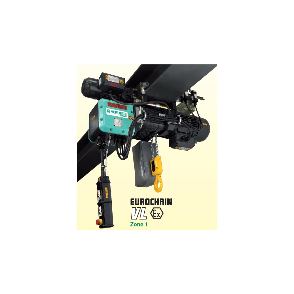 Verlinde Elektrische kettingtakel VR/VL Ex