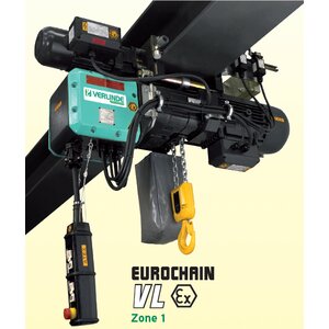 Verlinde Elektrische kettingtakel VR/VL Ex