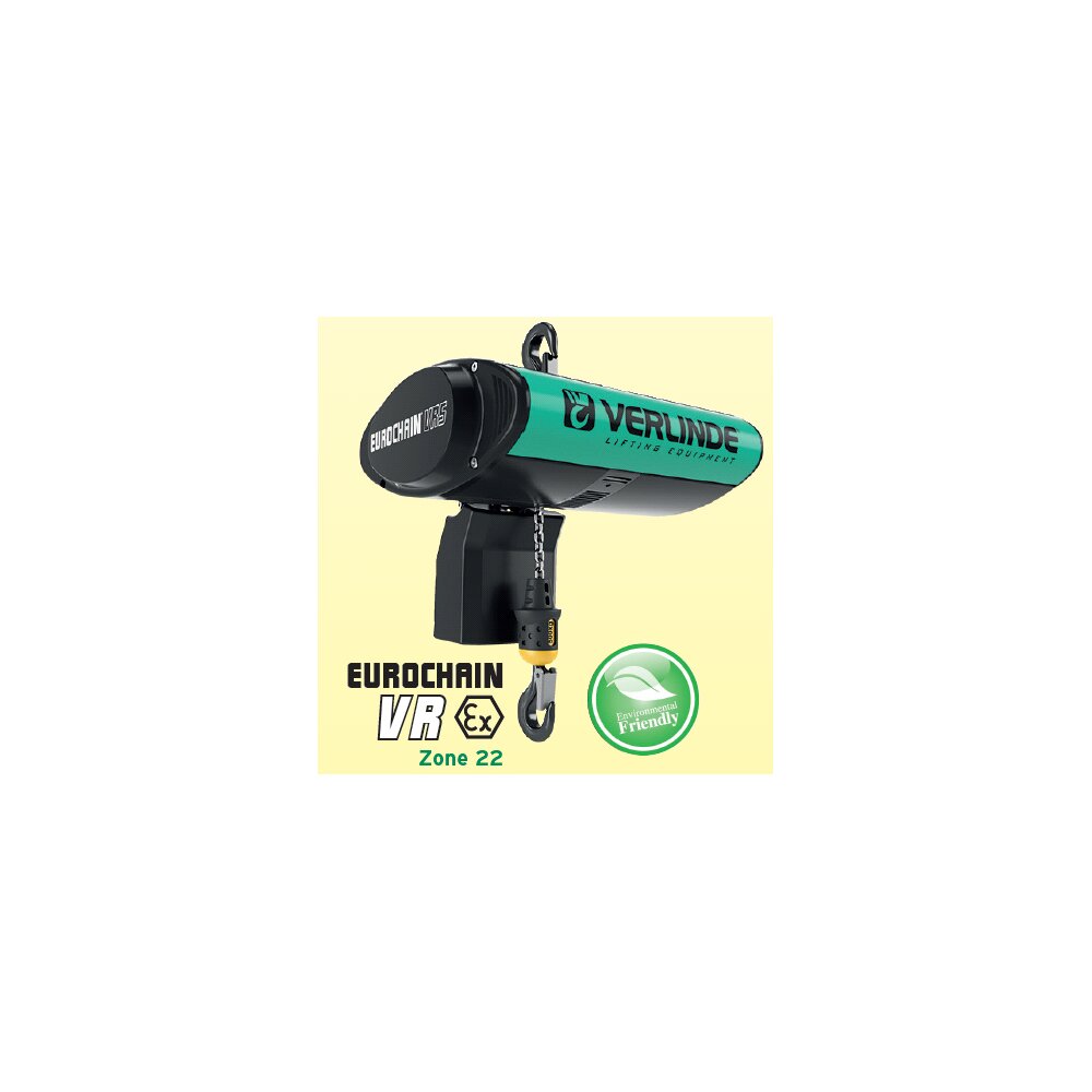 Verlinde Elektrische kettingtakel VR/VL Ex