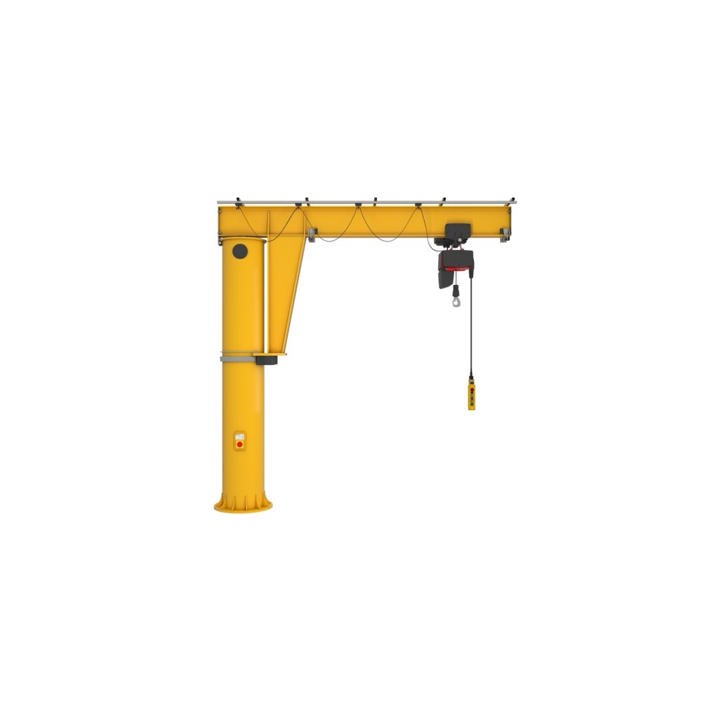 Kolomzwenkkraan MEISTER M | 360° ∞