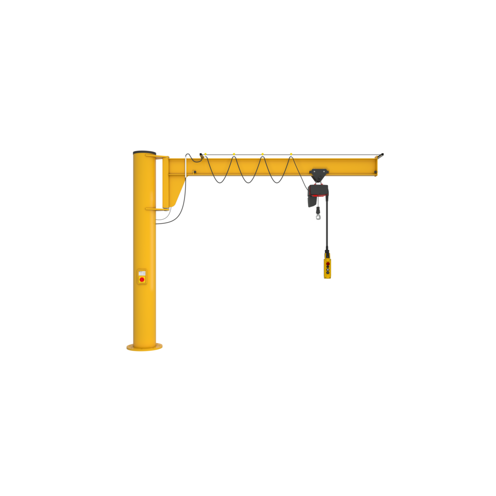 Kolomzwenkkraan ASSISTENT AS | 270° 