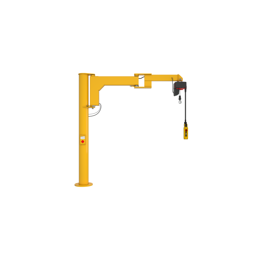 Kolomzwenk -tempelierkraan BOY BS | 250° (300°/300°)