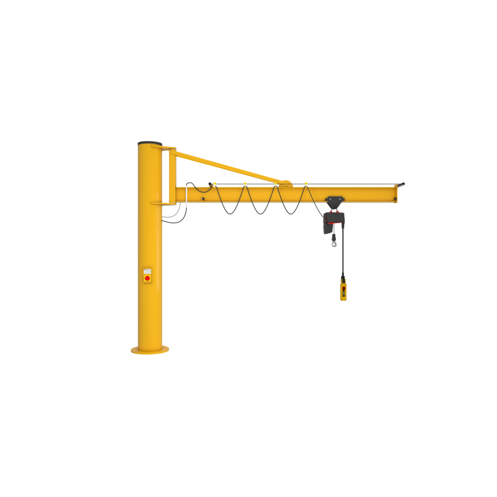 Kolomzwenkkraan PRAKTIKUS PS | 270°