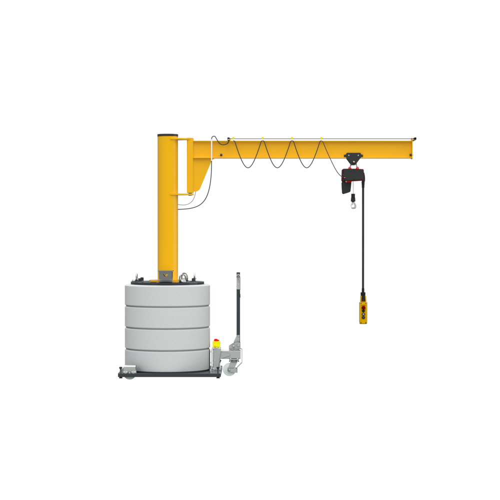  Mobile Jib Crane MOBILUS MOB-AS