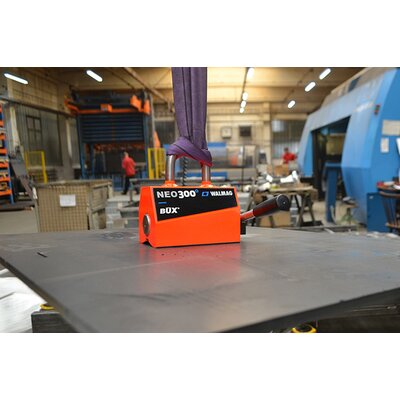 Walmag hijsmagneet NEO | permanent