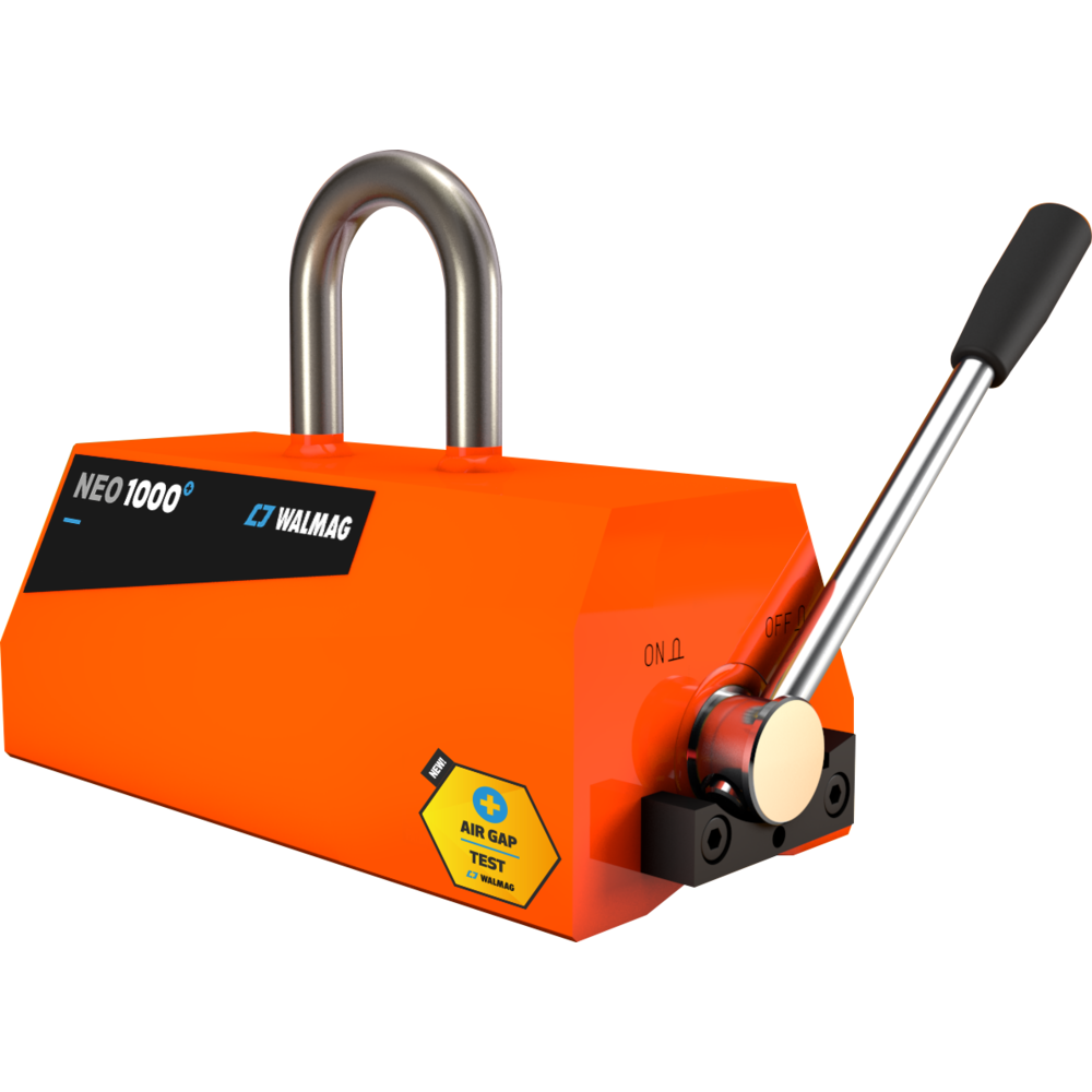 Walmag hijsmagneet NEO | permanent