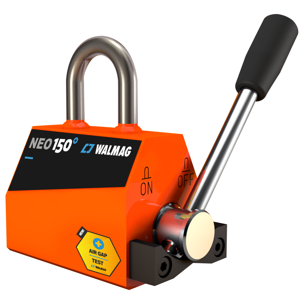Walmag hijsmagneet NEO | permanent