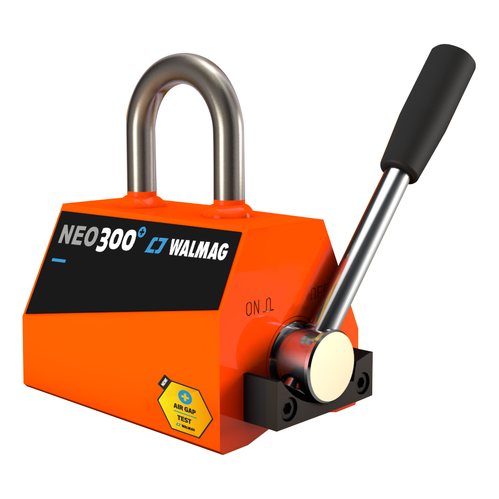 Walmag hijsmagneet NEO | permanent