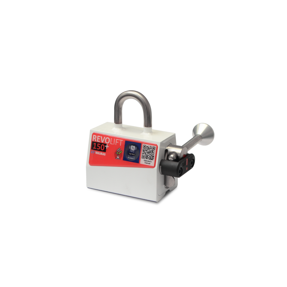 Walmag hijsmagneet REVOLIFT | permanent