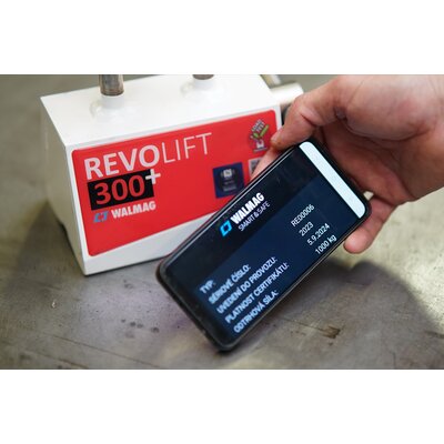 Walmag hijsmagneet REVOLIFT | permanent