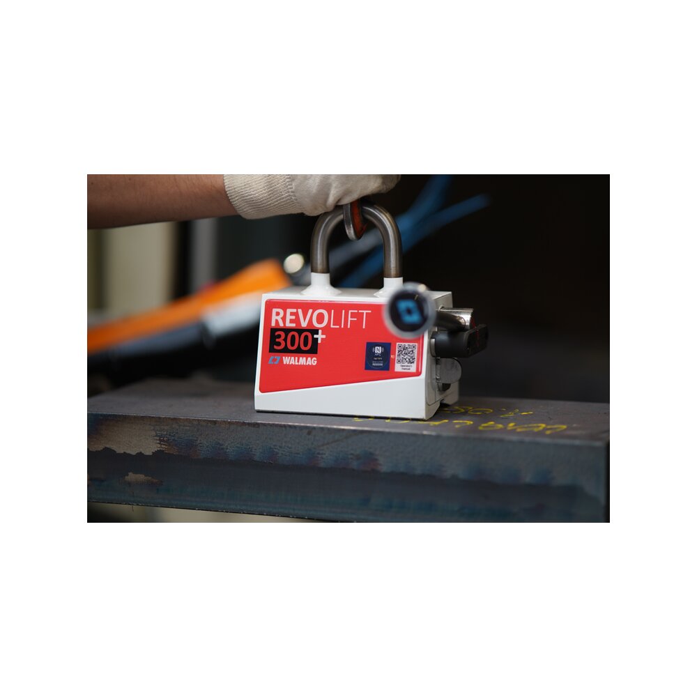 Walmag hijsmagneet REVOLIFT | permanent