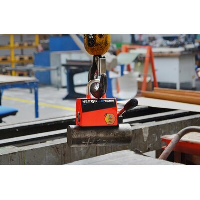 Walmag hijsmagneet NEO | permanent