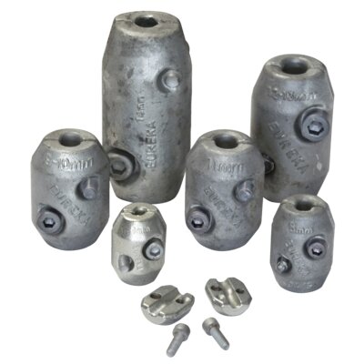 Eureka wire rope grips comes in different dimensions