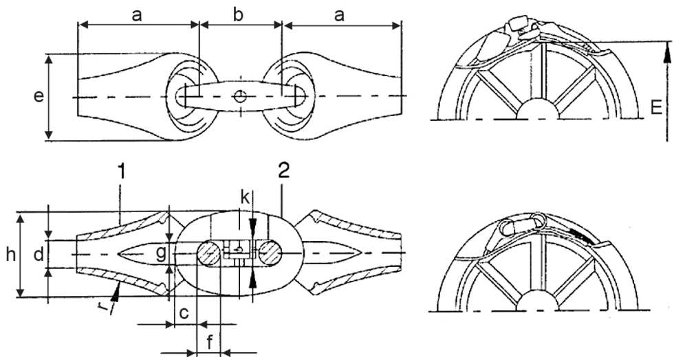 Rope Socket Demag | Mennens Netherlands
