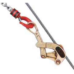 Wire Rope Pulling Clamp LMG